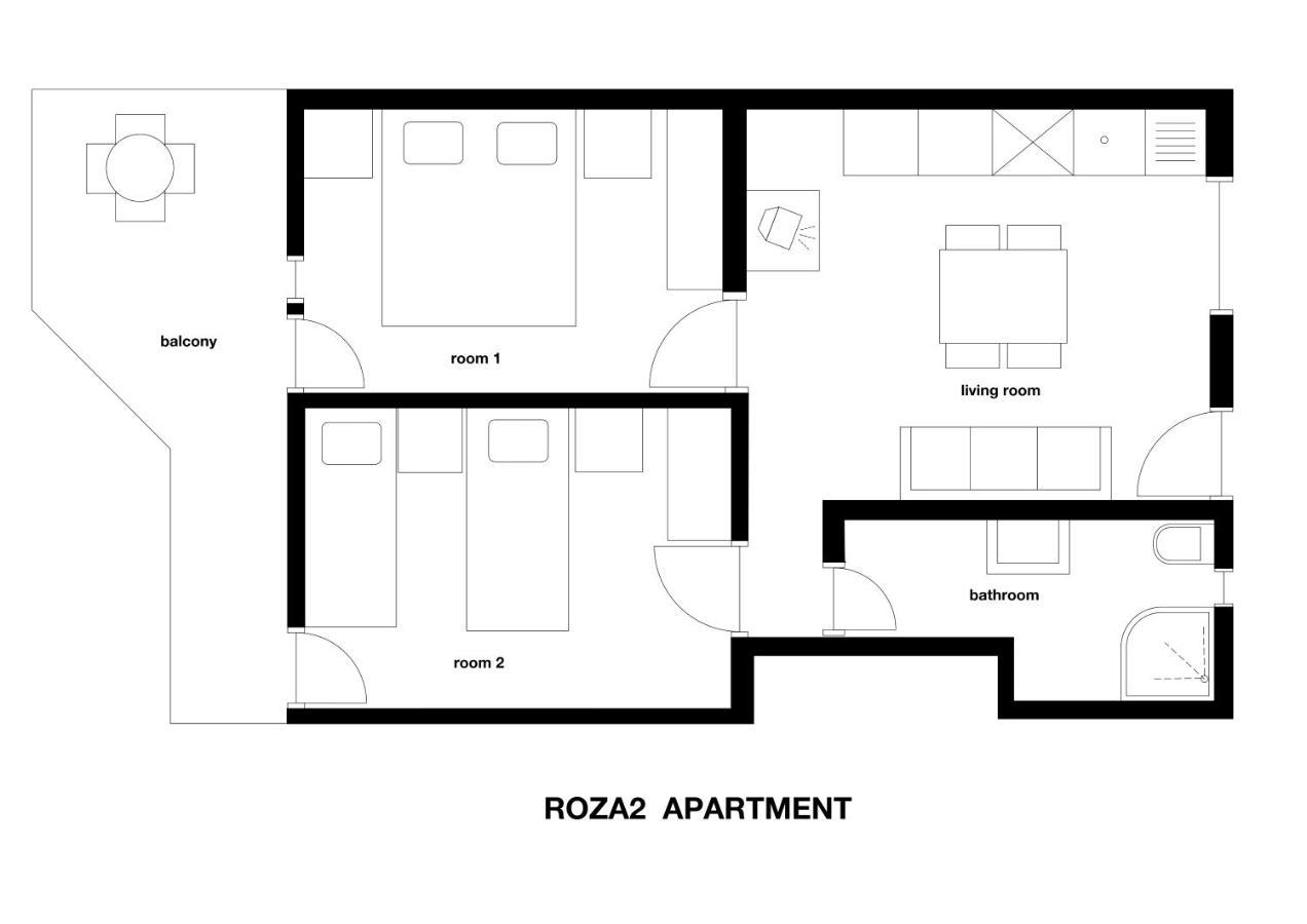 Apartments M&R Spadina Vodice Extérieur photo